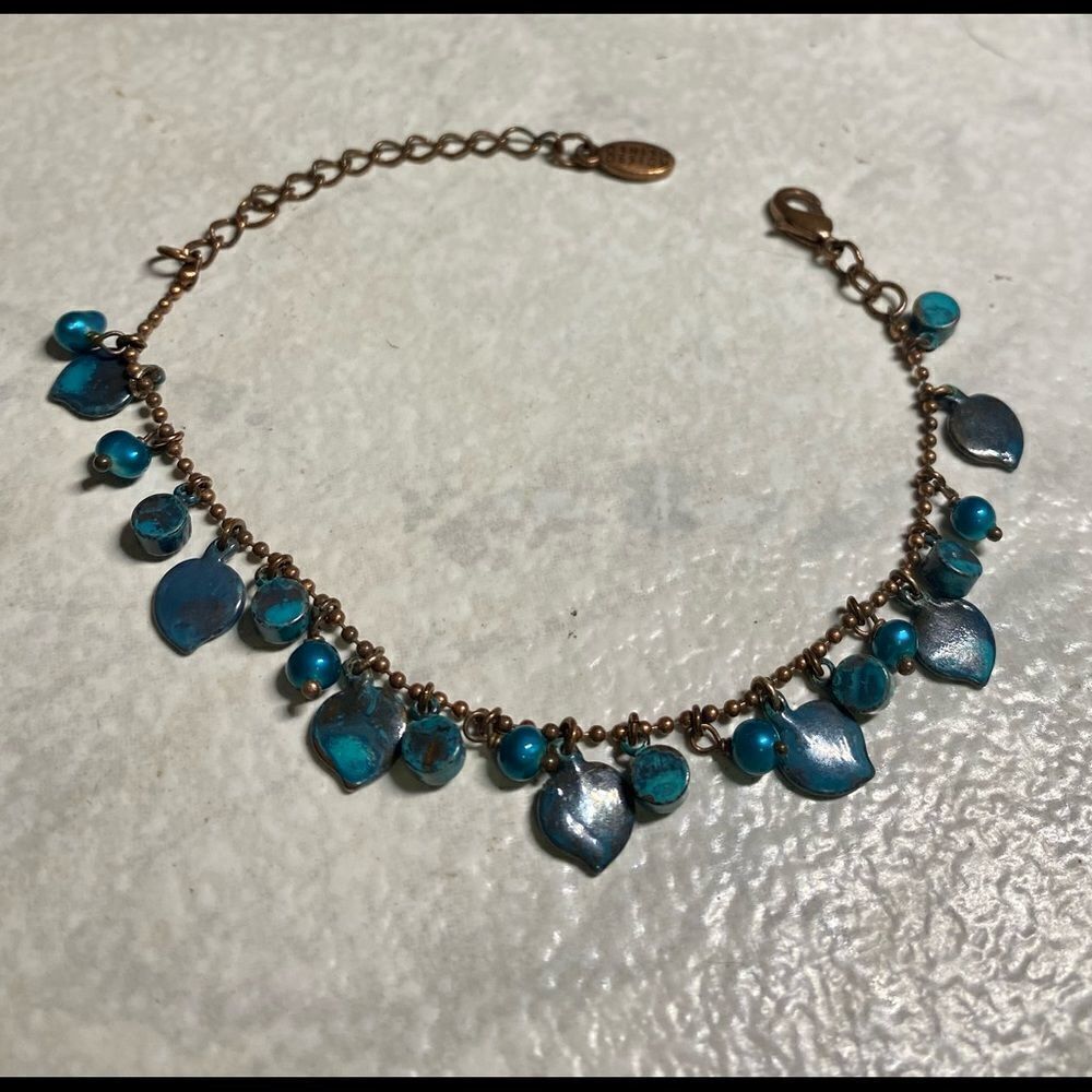 PILGRIM Danish Design copper bracelet - Picture 2 of 3
